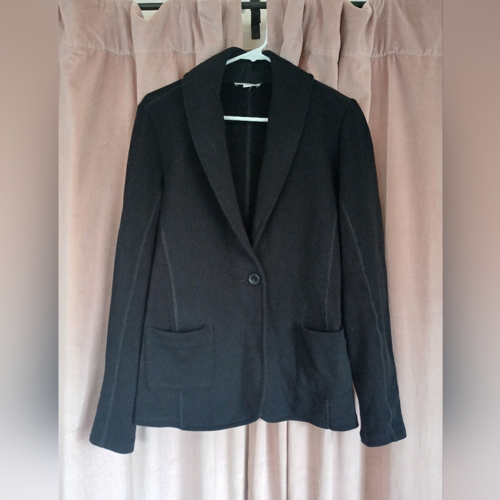 James Perse Classic Black Women's Blazer